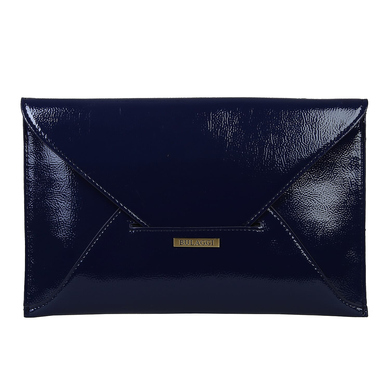 Bulaggi Collection - Isabella Envelope Clutch Bag with Shoulder Strap -  Navy