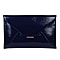 Bulaggi Collection - Isabella Envelope Clutch Bag with Shoulder Strap in Navy (Size 30x20Cm)