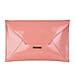 Bulaggi Collection - Isabella Envelope Clutch Bag with Shoulder Strap in Coral (Size 30x20Cm)