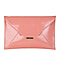 Bulaggi Collection - Isabella Envelope Clutch Bag with Shoulder Strap in Coral (Size 30x20Cm)