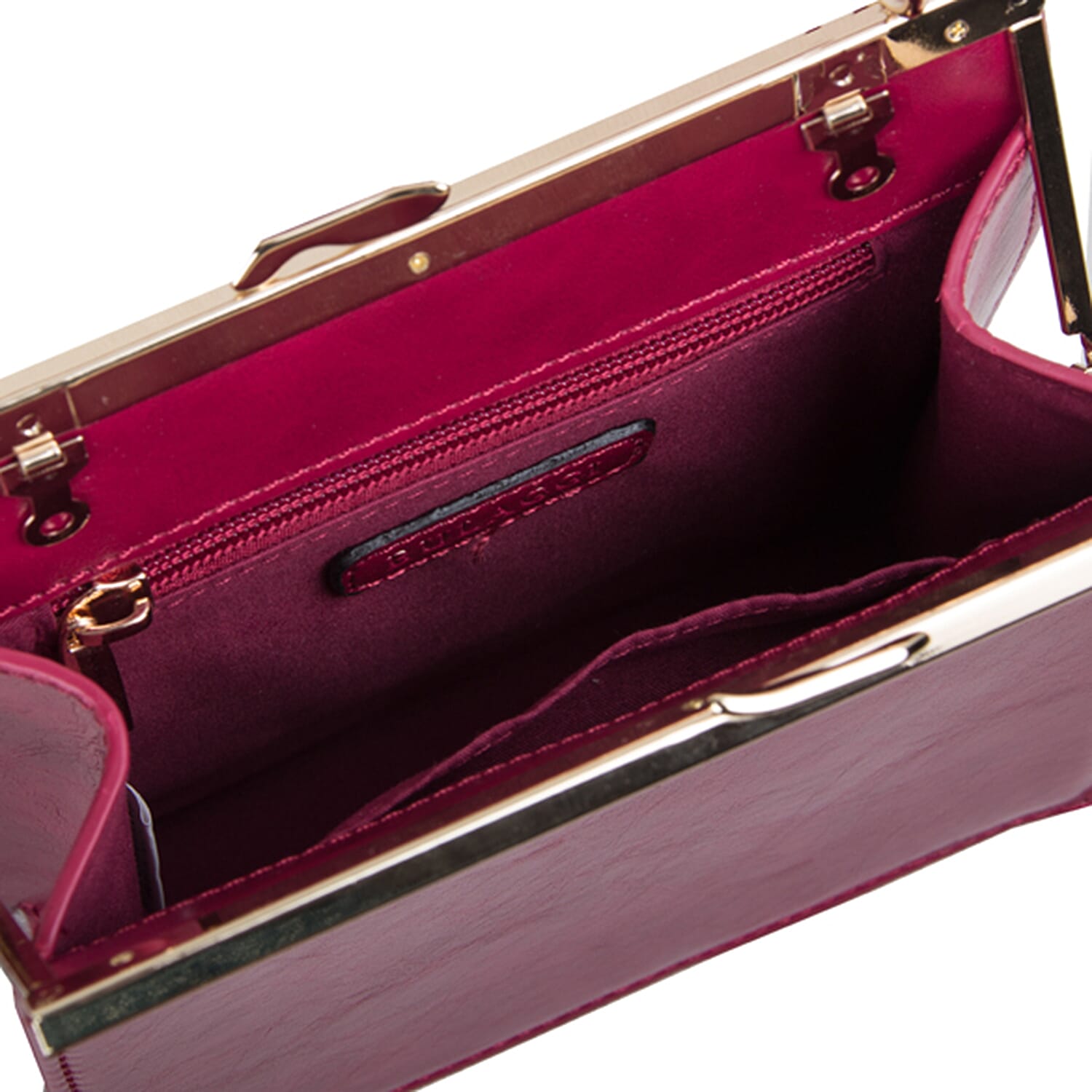 Bulaggi Collection - Hyacinth Handbag in Burgundy (Size 19.5x18x6Cm)