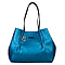 Bulaggi Collection - Joan Shopping Bag in Blue (Size 33x29x14 Cm)