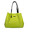 Bulaggi Collection - Joan Shopping Bag in Lime (Size 33x29x14 Cm)