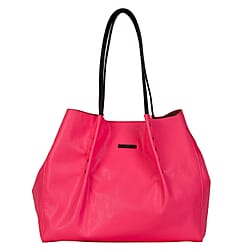 Bulaggi Collection - Joan Shopping Bag in Fuchsia(Size 33x29x14 Cm)