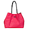 Bulaggi Collection - Joan Shopping Bag in Fuchsia(Size 33x29x14 Cm)