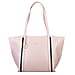 Bulaggi Collection - Zsazsa Shopping Bag with Zipper Closure in Dusty Pink (Size 29x29x14cm)