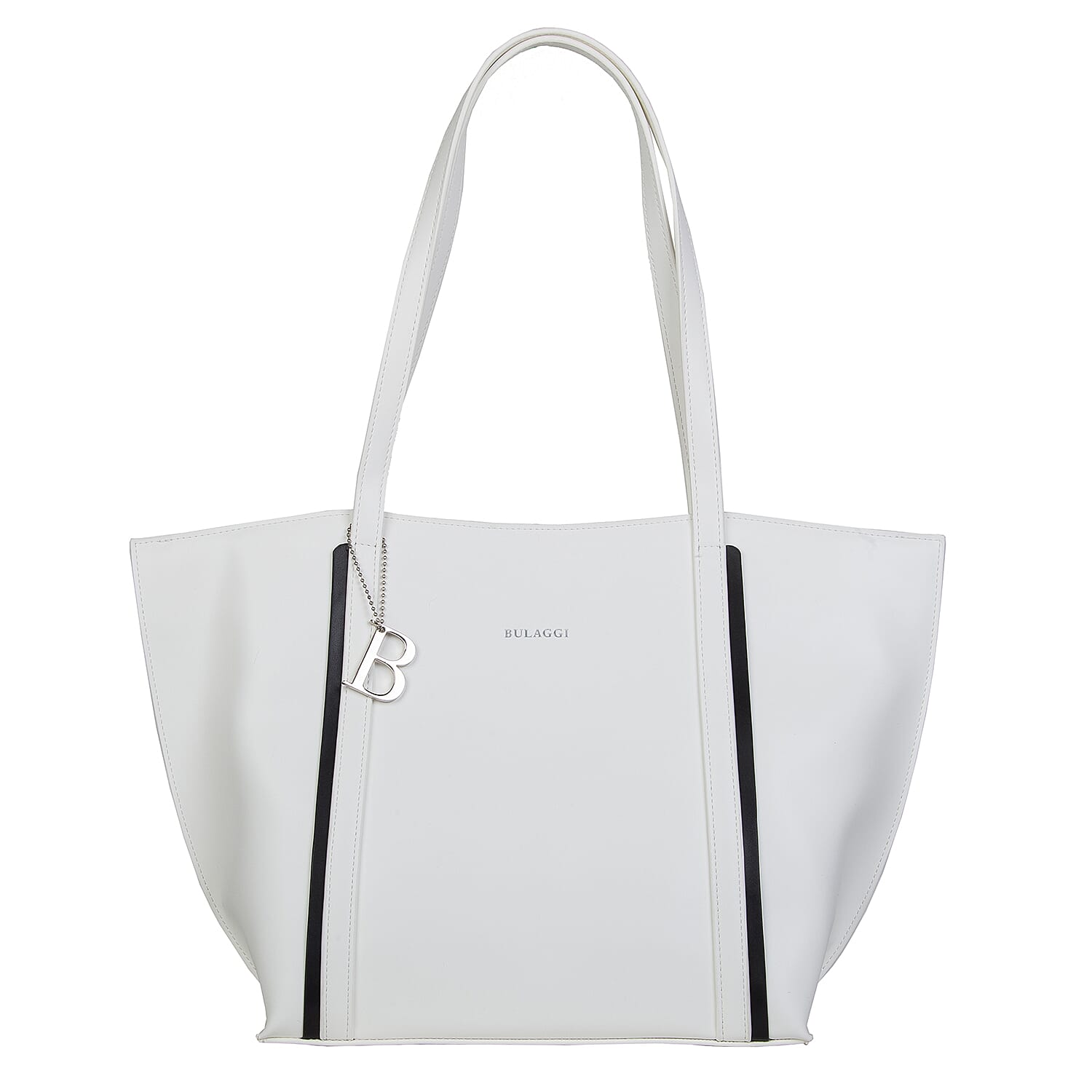 Bulaggi Collection - Zsazsa Shopping Bag with Zipper Closure in Dusty Pink (Size 29x29x14cm)