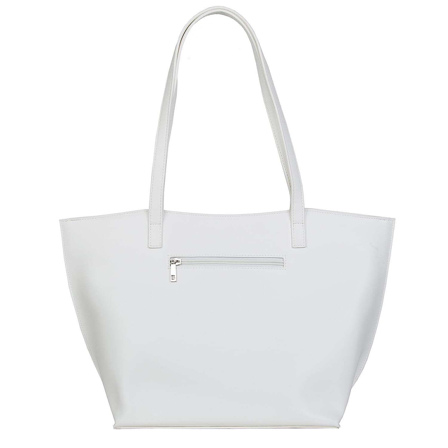 Bulaggi Collection - Zsazsa Shopping Bag with Zipper Closure in Dusty Pink (Size 29x29x14cm)