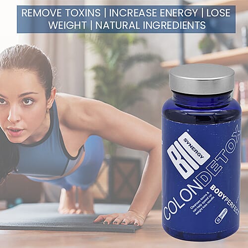 BIO SYNERGY-  Slimming & Detox Set (Incl.Skinny protein, Colon Detox, Xpel H20)