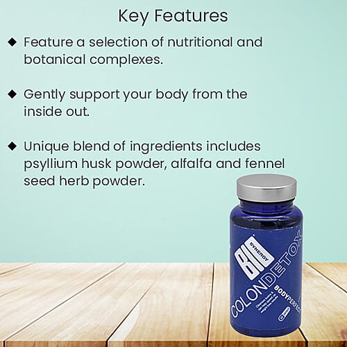 BIO SYNERGY-  Slimming & Detox Set (Incl.Skinny protein, Colon Detox, Xpel H20)