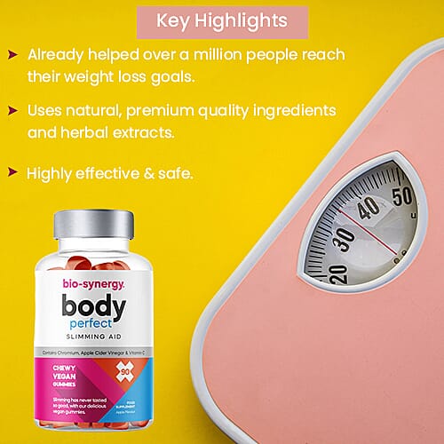 BIO SYNERGY: Body Perfect Vegan Gummies - 60