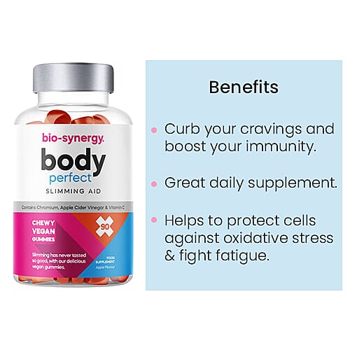 BIO SYNERGY: Body Perfect Vegan Gummies - 60