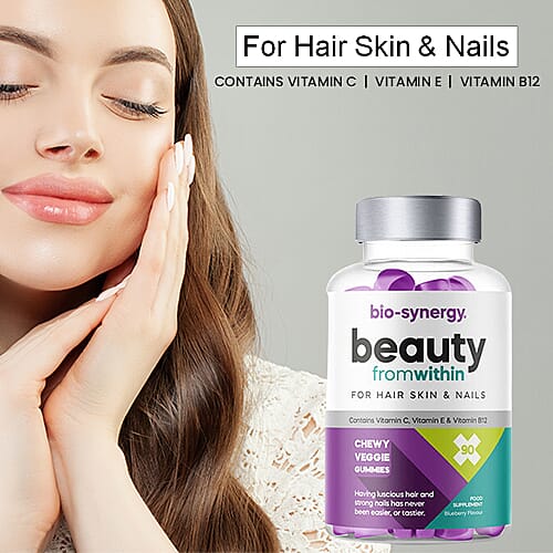 BIO SYNERGY: Beauty from Within - 60 Gummies