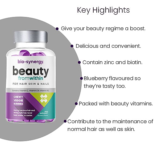 BIO SYNERGY: Beauty from Within - 60 Gummies