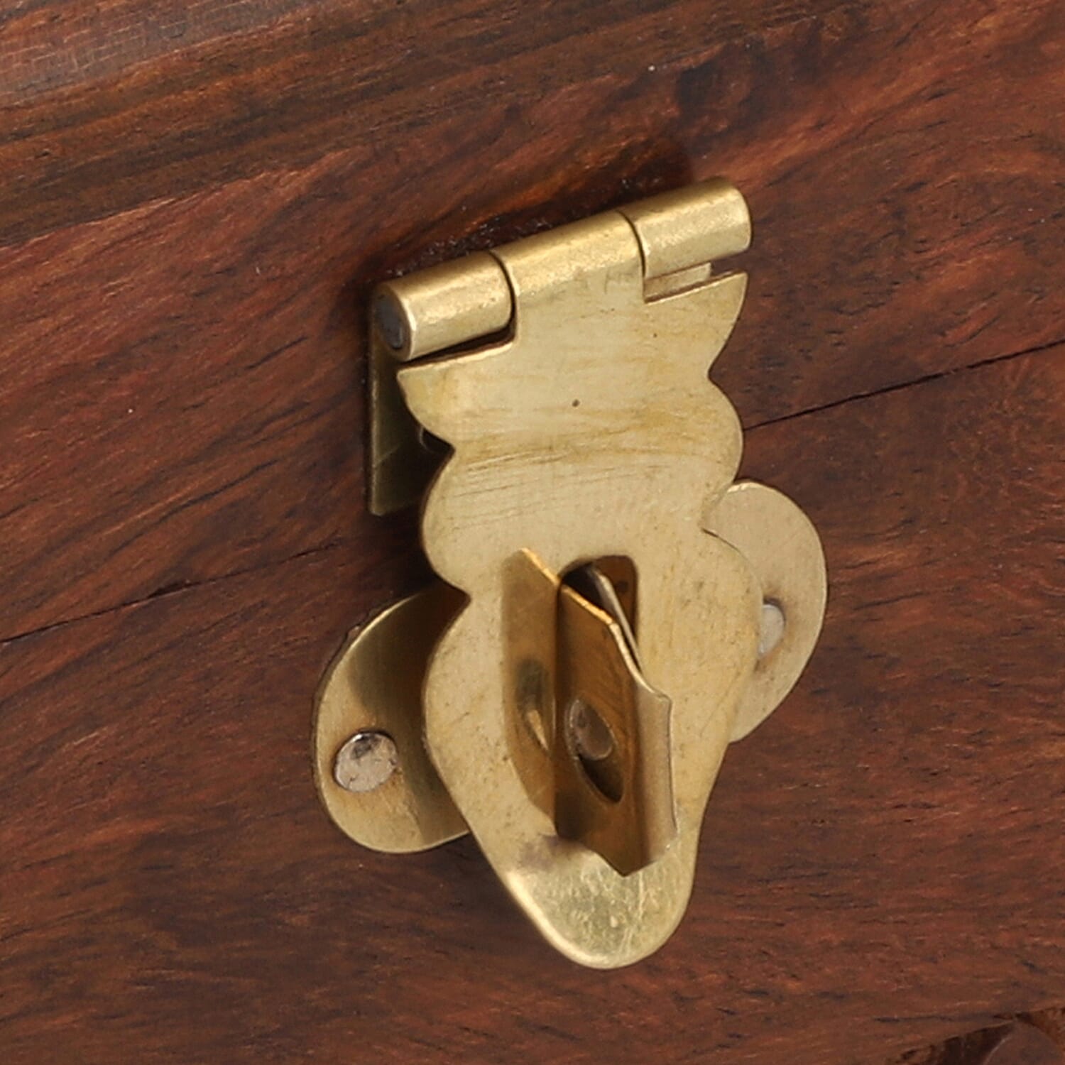 Wooden Handmade Coins Storage Money Bank with Carving Work Piggy Bank for Kids - (Size 10 Cm)