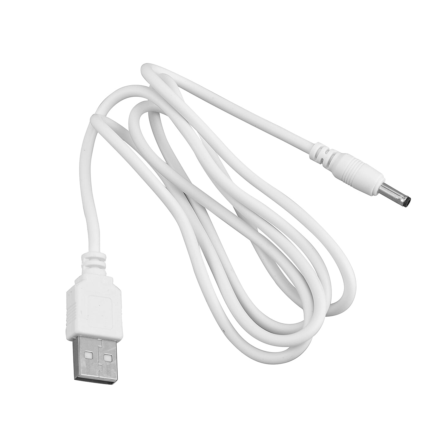 Silicone Electric Toothbrush with USB Charging Cable (Size 20x3x3Cm) - Pink