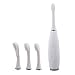 Silicone Electric Toothbrush with USB Charging Cable (Size 20x3x3Cm) - White