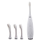 Silicone Electric Toothbrush with USB Charging Cable (Size 20x3x3Cm) - White