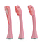 Product name Silicone electric toothbrush  Color Pink Material Silica gel ABS weight 68g Charging mode USB charging Package includes one body 3 tooth brush