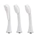 Product name Silicone electric toothbrush  Color Pink Material Silica gel ABS weight 68g Charging mode USB charging Package includes one body 3 tooth brush