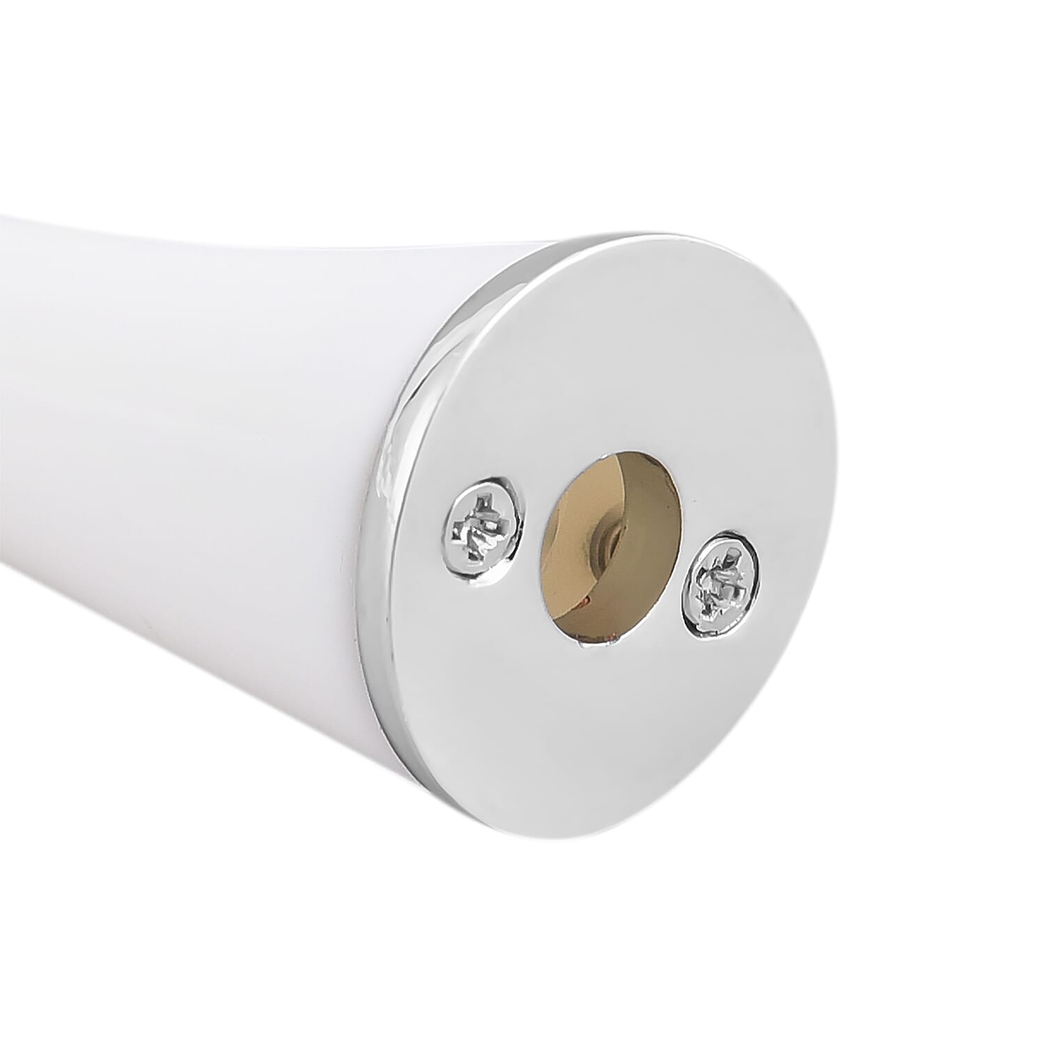 Set of 3 Silicone Sonic Toothbrush Heads (Size 80Cm) - White