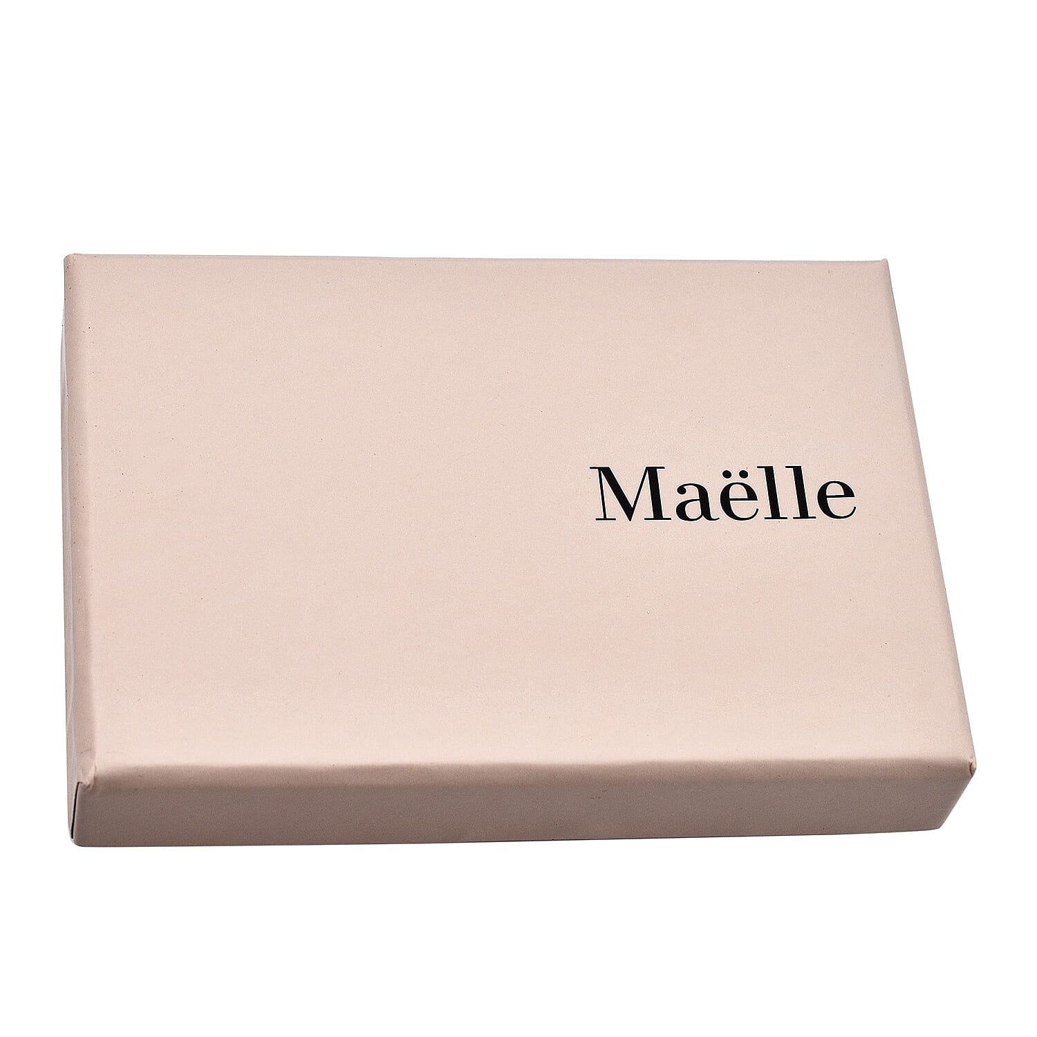 Maelle- Recognition Bracelet (Size 7- 8.5 with Extender) with M Charm in Peach Colour