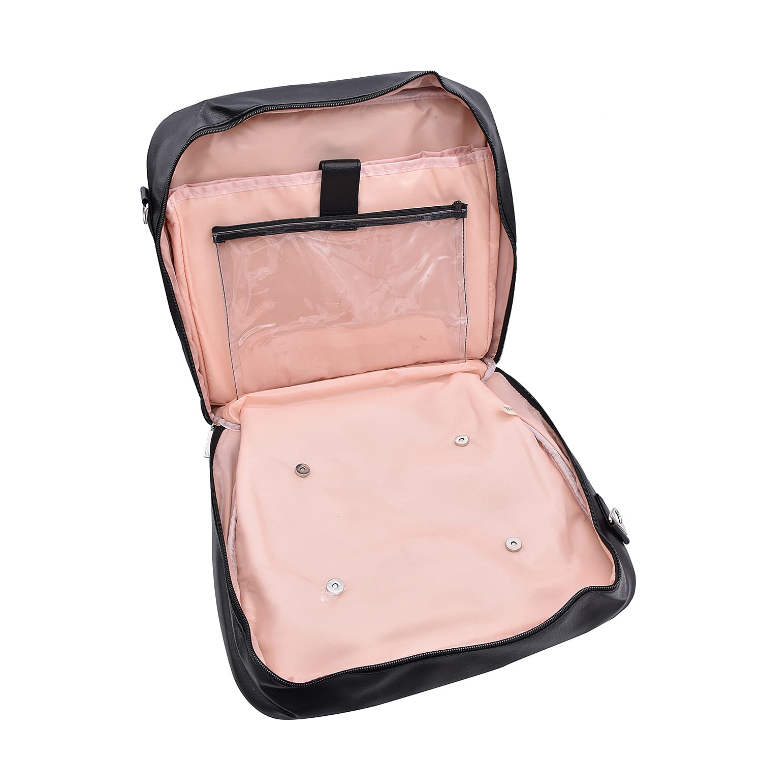 Maelle: Maelle Mentor Starter Kit Bag with Adjustable Shoulder Strap (Size 34x30x10 Cm) - Black Colour