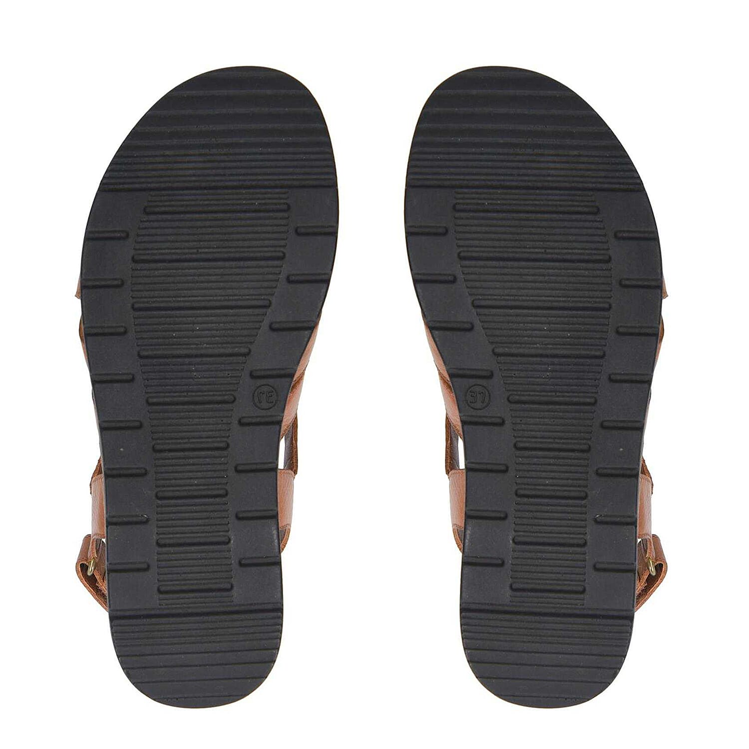 Caprice Nappa Leather Slingback Sandal in Tan (Size 5)