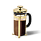 French Press Coffee Maker - Yellow Gold