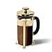 French Press Coffee Maker 350 ML - Yellow Gold