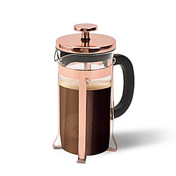 French Press Coffee Maker 350 ML - Rose Gold