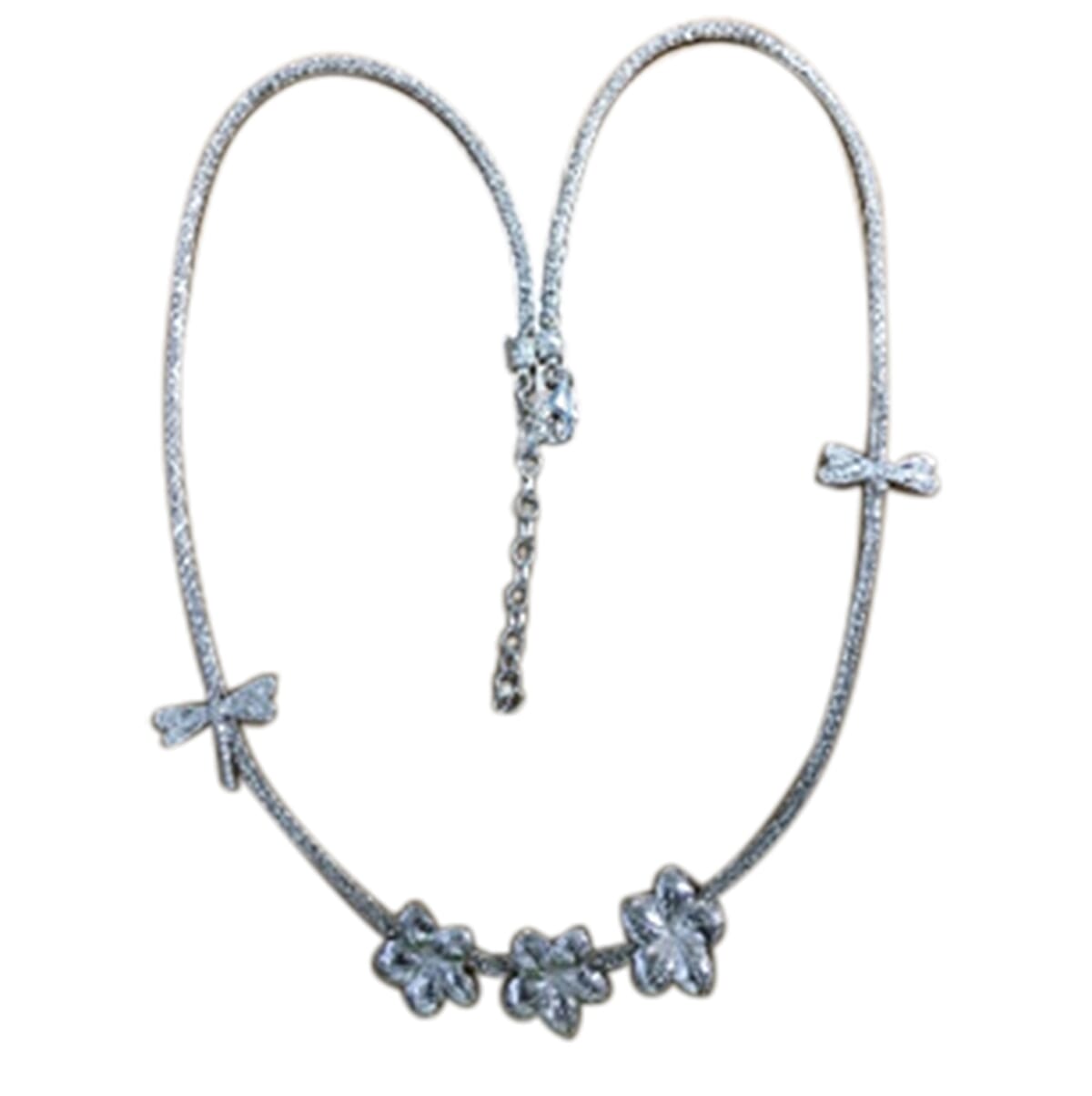 Sterling Silver Necklace (Size - 19),  Sliver Wt. 26 Gms