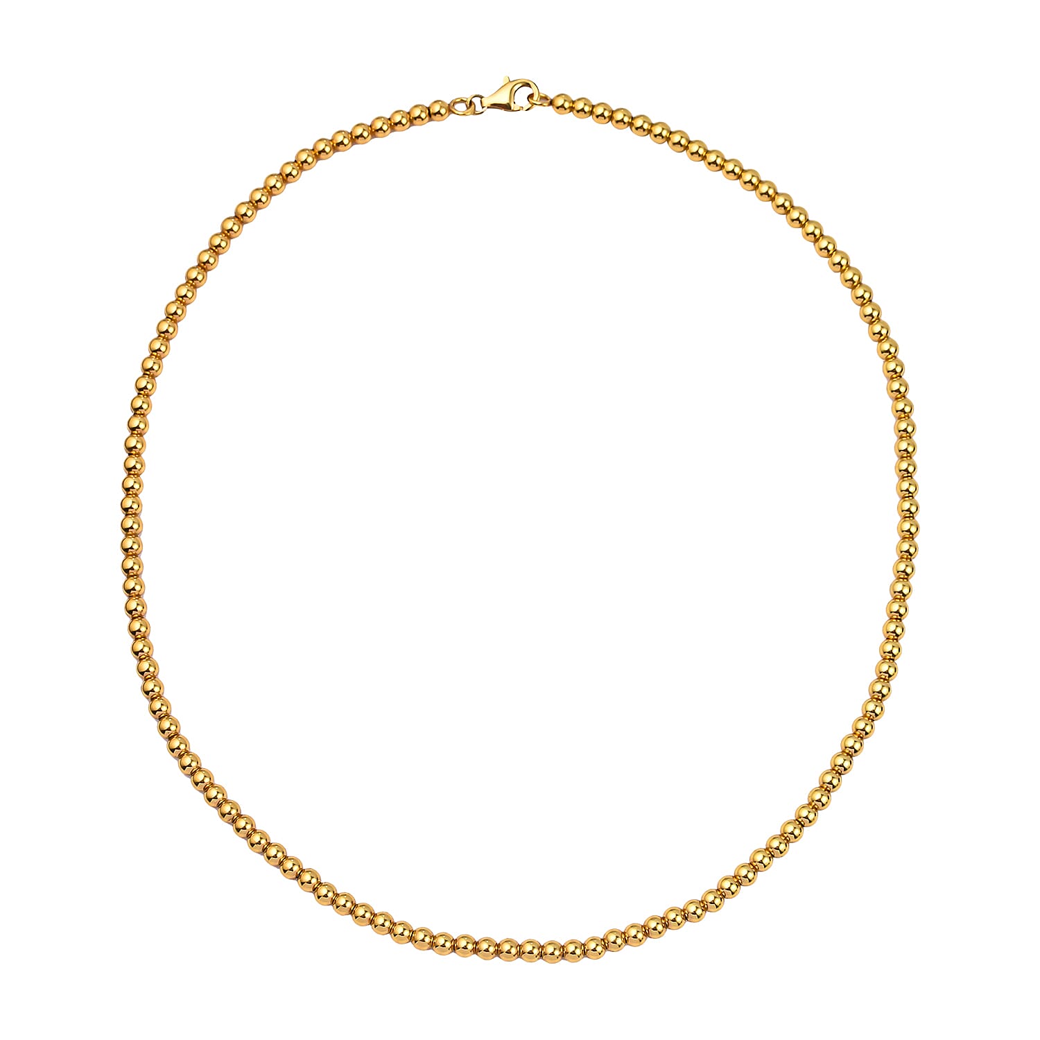 Sterling Silver Necklace (Size - 18),  Sliver Wt. 10 Gms