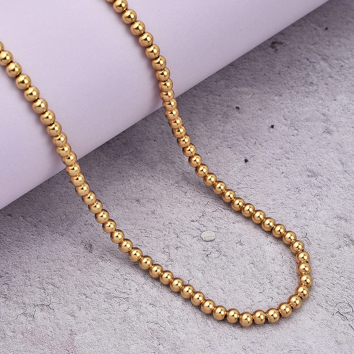 Sterling Silver Necklace (Size - 18),  Sliver Wt. 10 Gms