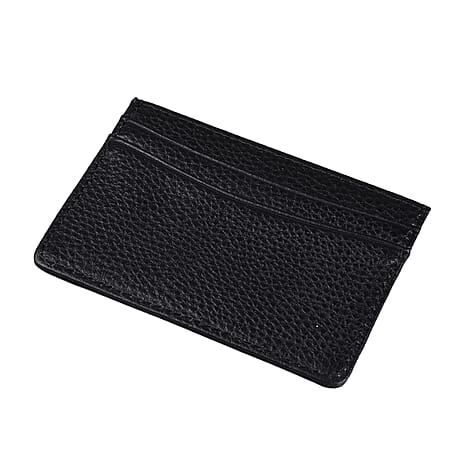 GAMAGES OF LONDON Luxury Leather Credit Card Holder (Size 10x7cm)