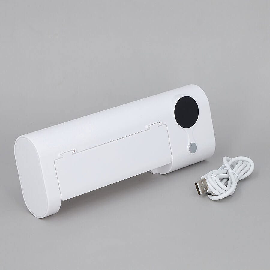 Toothbrush Sanitiser and Holder (Size 20x4x7.5 Cm)