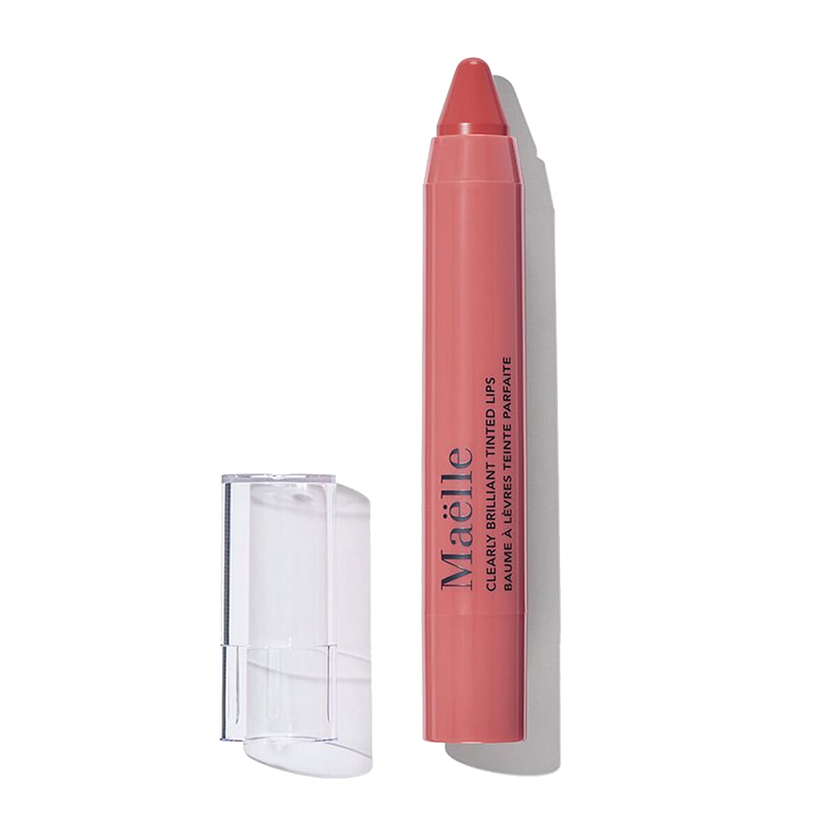 Maelle: Clearly Brilliant Tinted Lips - Nude - 2.94g