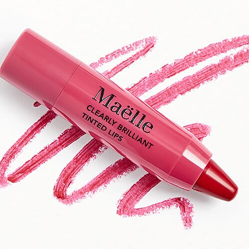 Maelle- Clearly Brilliant Tinted Lips - Fuschia - 2.94g