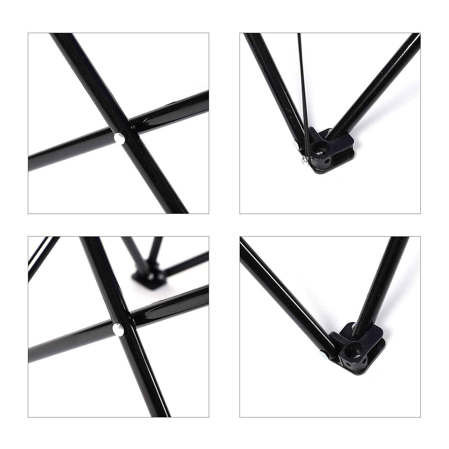 3 Piece Set - Outdoor Table and Two Chairs (Size Chair- 56x35x34 Cm, Table- 37x46 Cm) - Blue