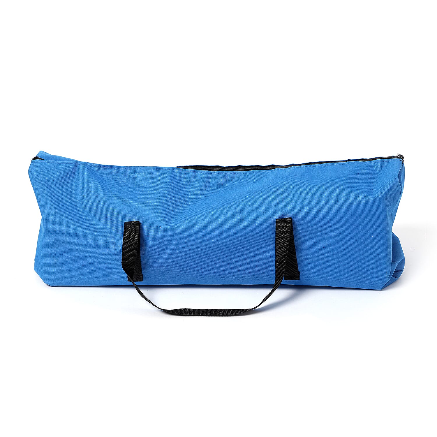 3 Piece Set - Outdoor Table and Two Chairs (Size Chair- 56x35x34 Cm, Table- 37x46 Cm) - Blue