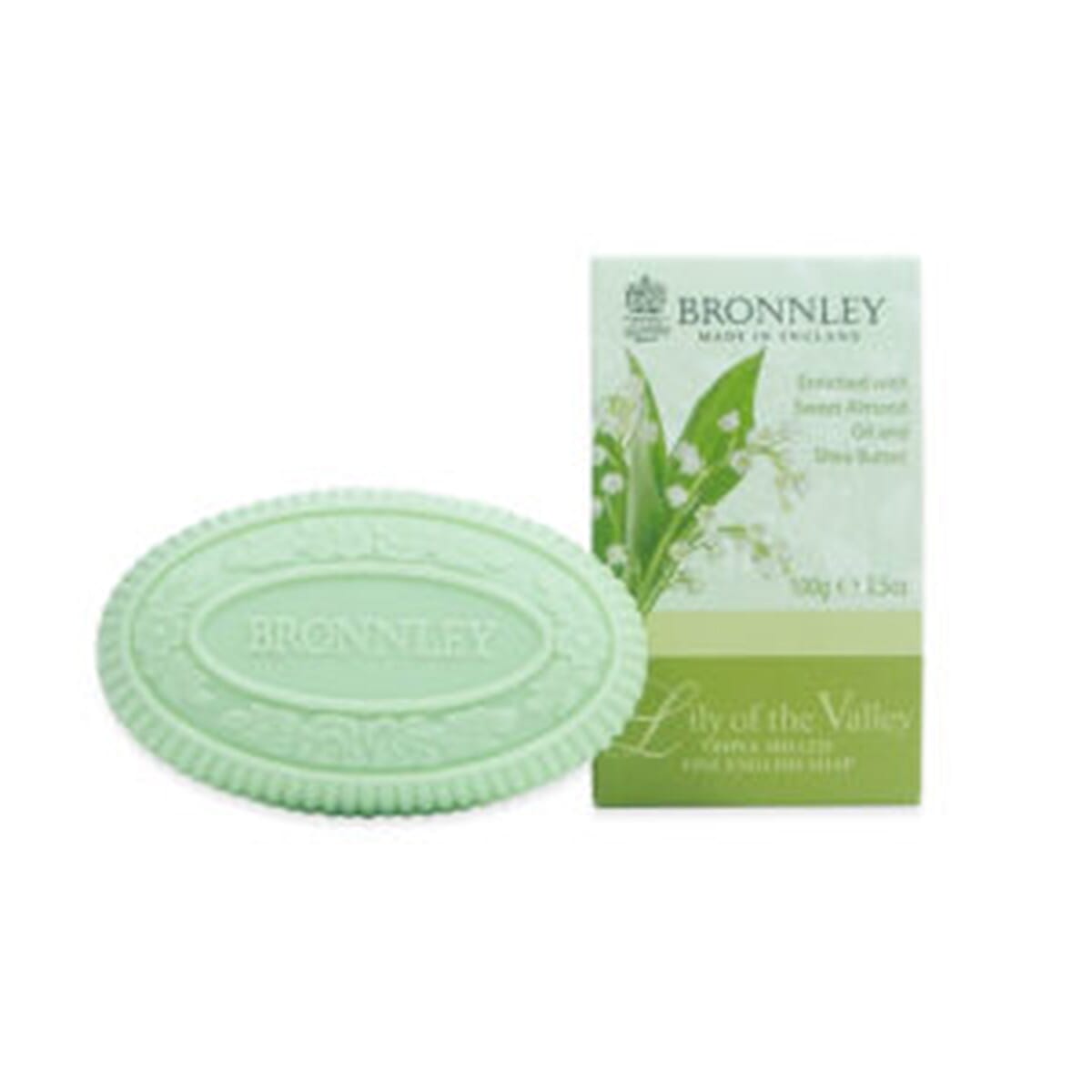 Bronnley: Lily of the Valley Triple Milled Fine English Soap - 100g