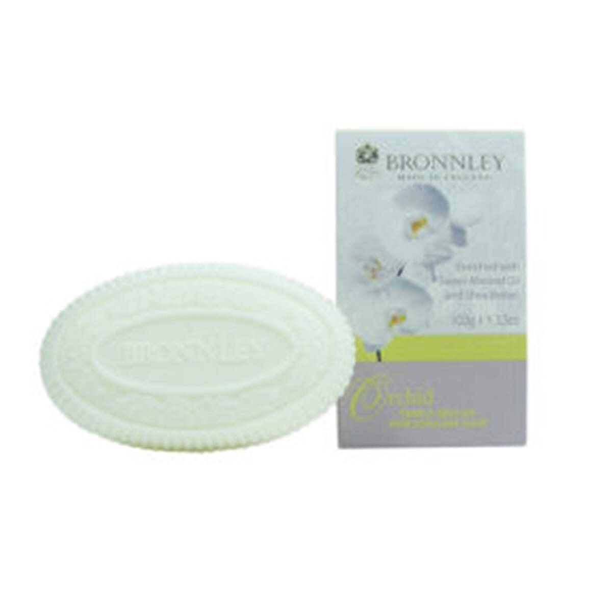 Bronnley: Orchid Triple Milled Fine English Soap - 100g