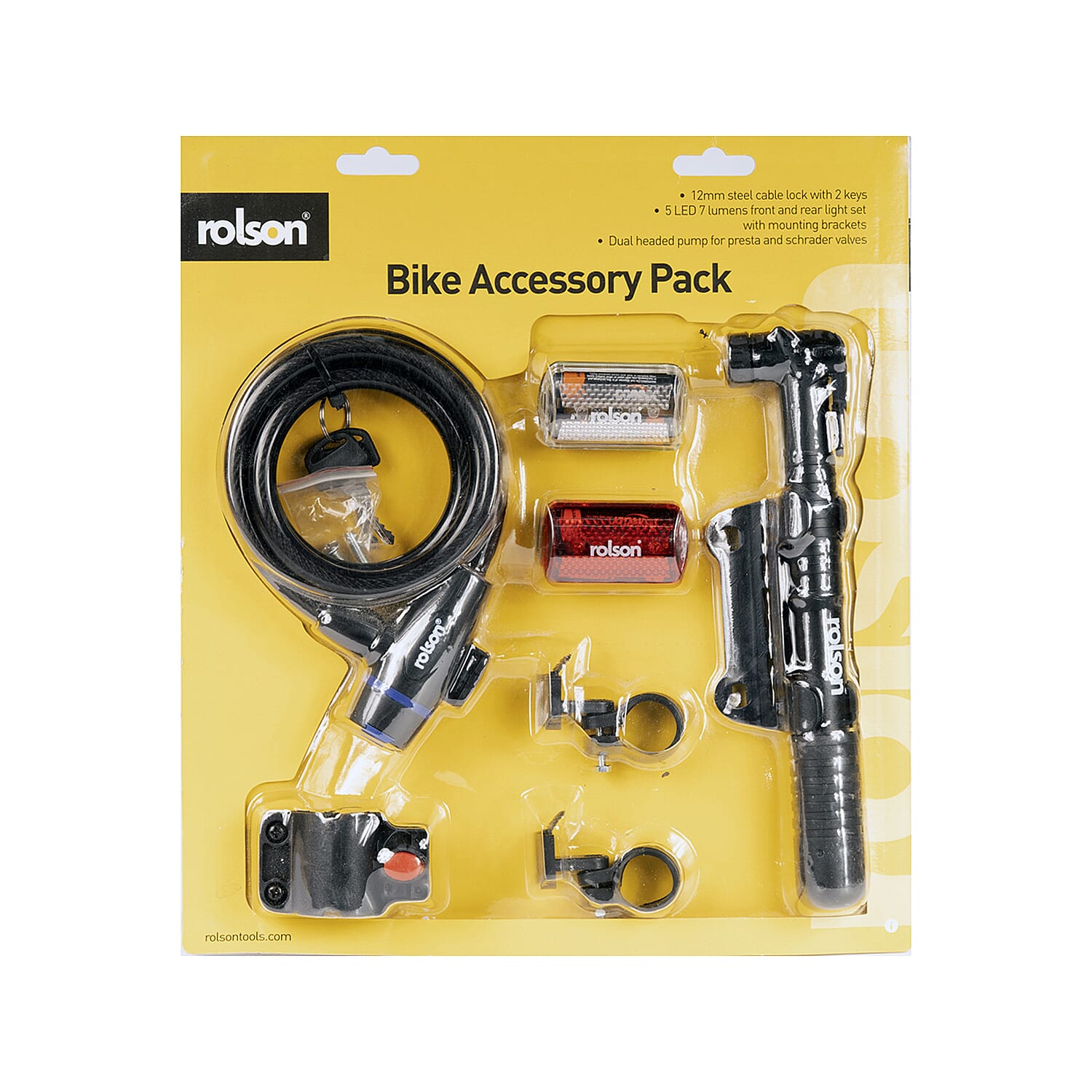 ROLSON Bike Accessories Kit
