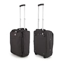 Black Cabin Bag with 55cm Extendable Arms