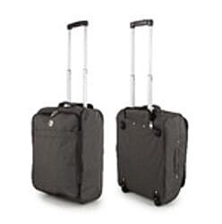 Dark Grey Cabin Bag with 55cm Extendable Arms