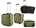 Green Cabin Bag with 55cm Extendable Arms