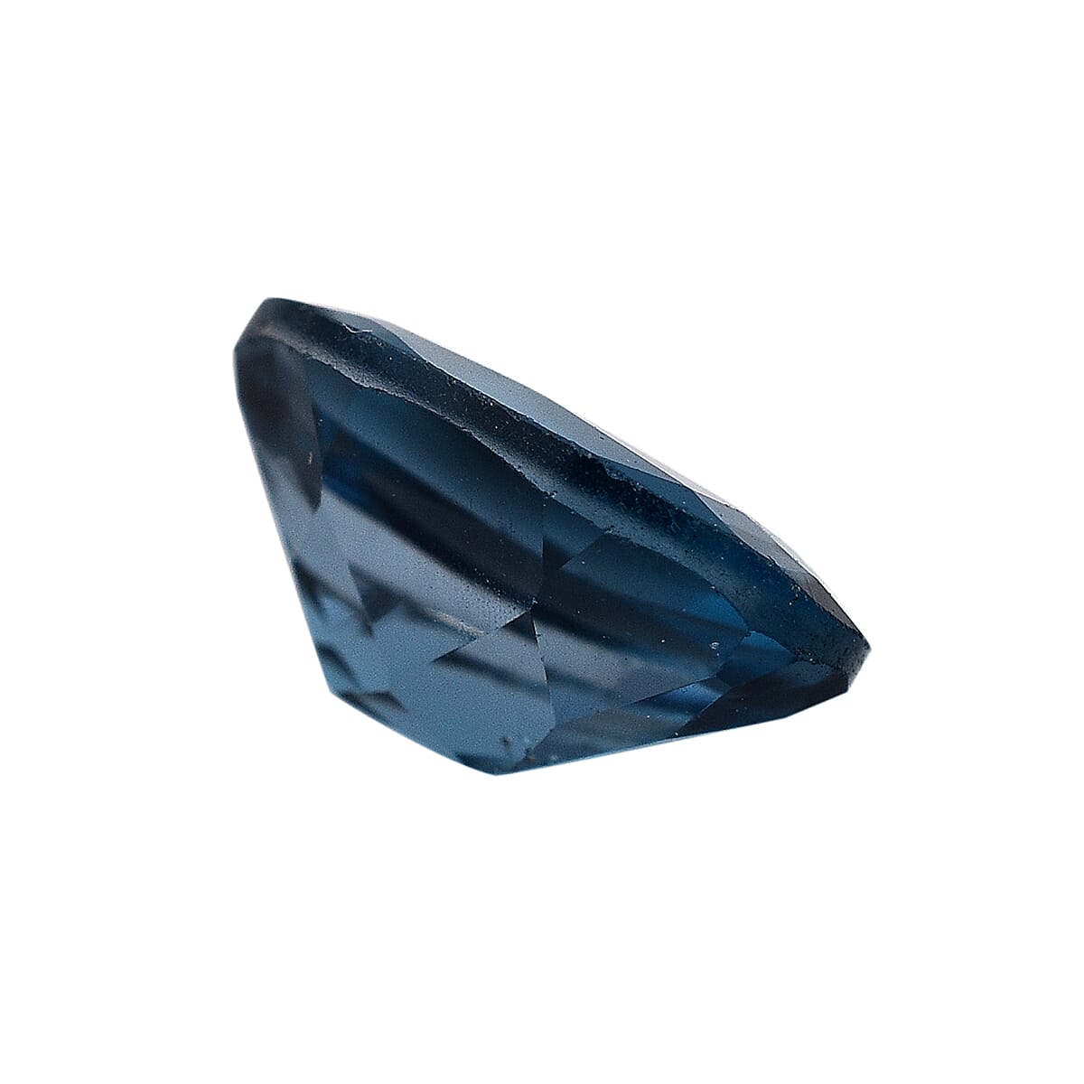 London Blue Topaz Oval 7x5 mm