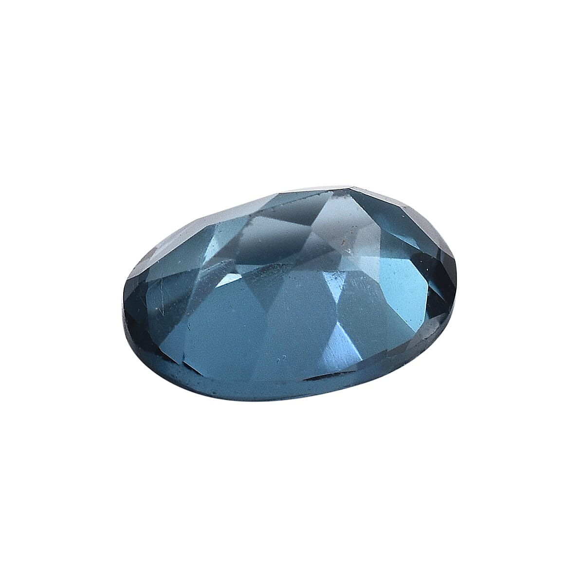 London Blue Topaz Oval 7x5 mm