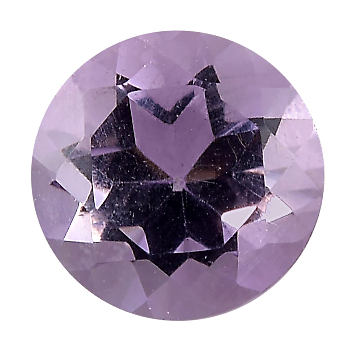 Pink Amethyst Round 5 mm