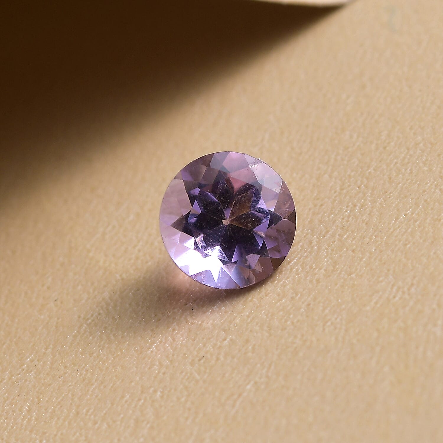 Pink Amethyst Round 5 mm